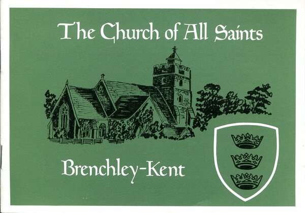 The Church of All Saints; Brenchley Kent