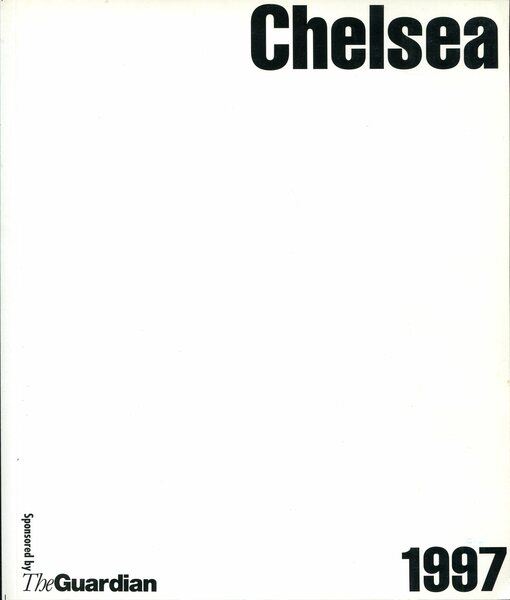 Chelsea College of Art and Design Degree Exhibition 1997