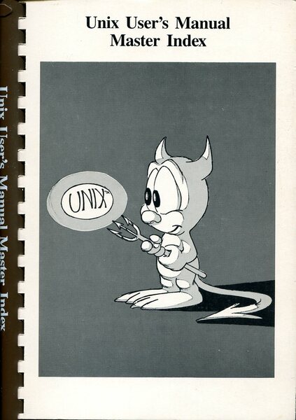 Unix User's Manual Master Index