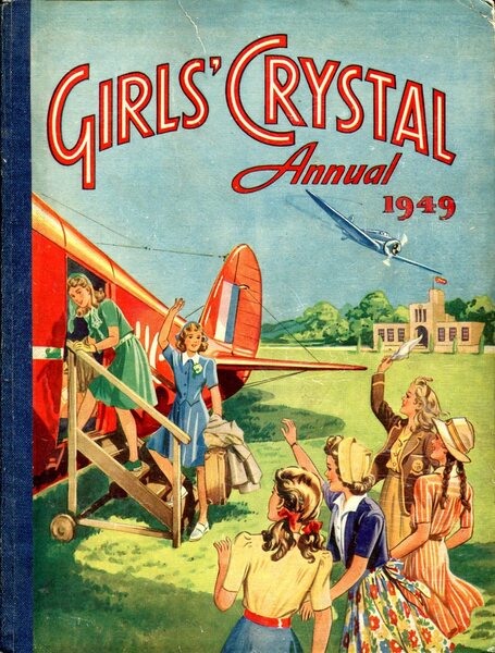 Girls' Crystal Annual 1949