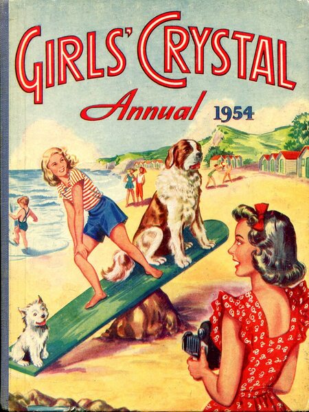 Girls' Crystal Annual 1954