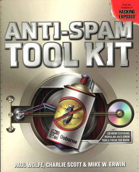Anti-Span Tool Kit (with unopened CD)