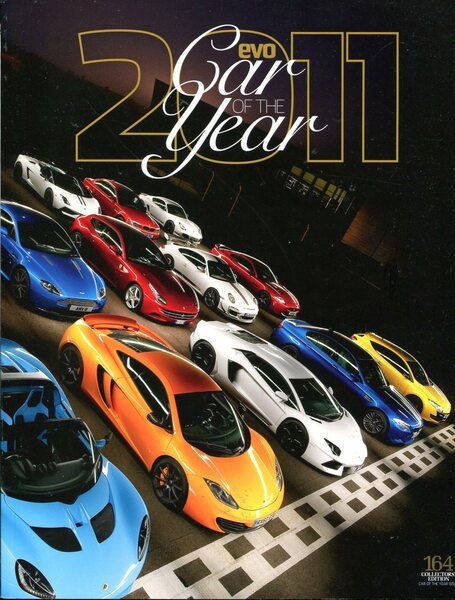 EVO Magazine 2011 : Car of the Year Edition Number …
