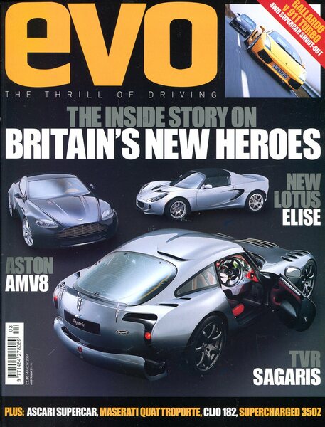 EVO Magazine March 2004 : Number 65