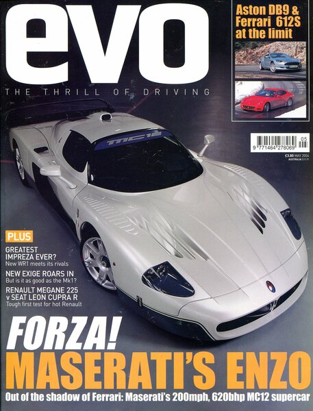 EVO Magazine May 2004 : Number 67