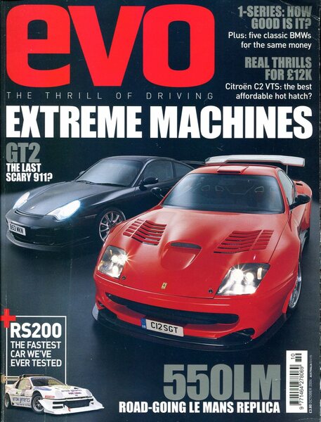 EVO Magazine October 2004 : Number 72