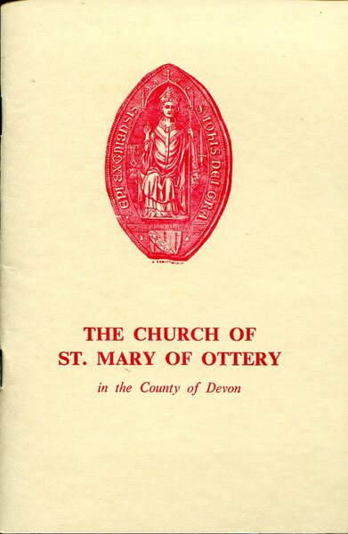 The Church of St. Mary of Ottery in the County …
