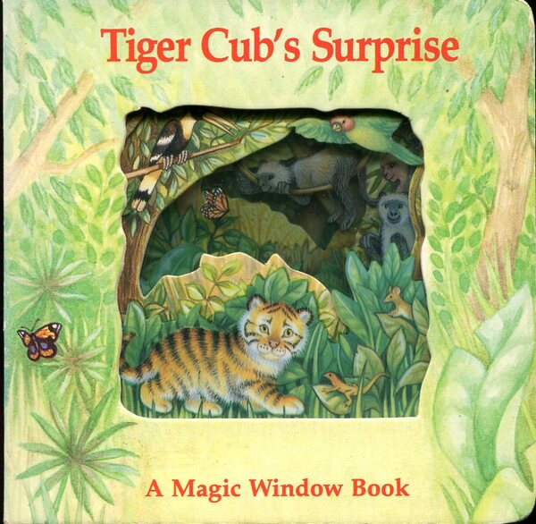 Tiger Cub's Surprise