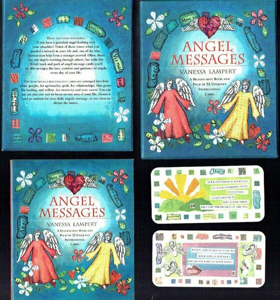 Angel Messages : A Heaven-Sent Book and Pack of 52 …