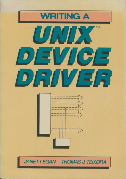 Writing a UNIX Device Driver