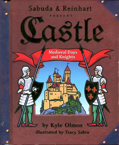 Castle : Medieval Days and Knights (pop-up book)