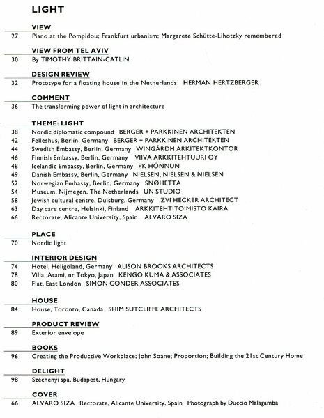 The Architectural Review No. 1237 March 2000