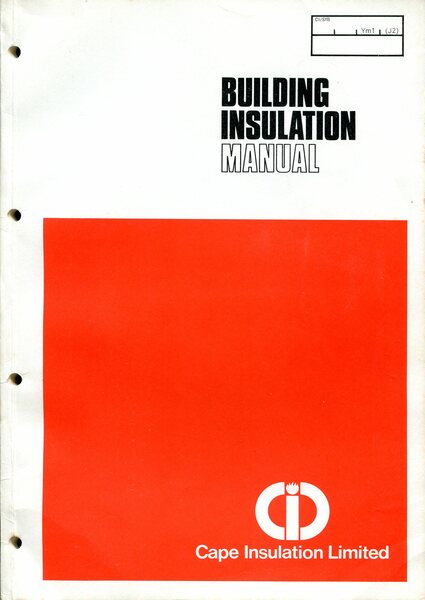 Building Insulation Manual