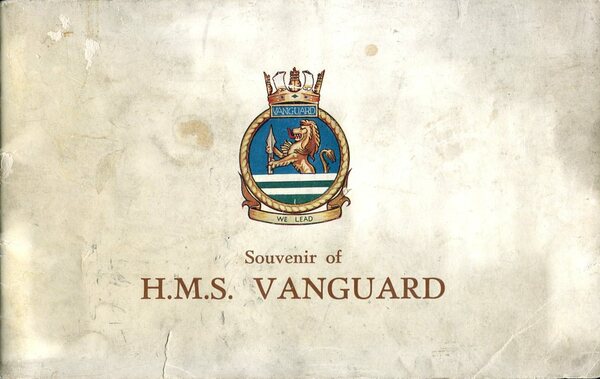 Souvenir of H.M.S. Vanguard
