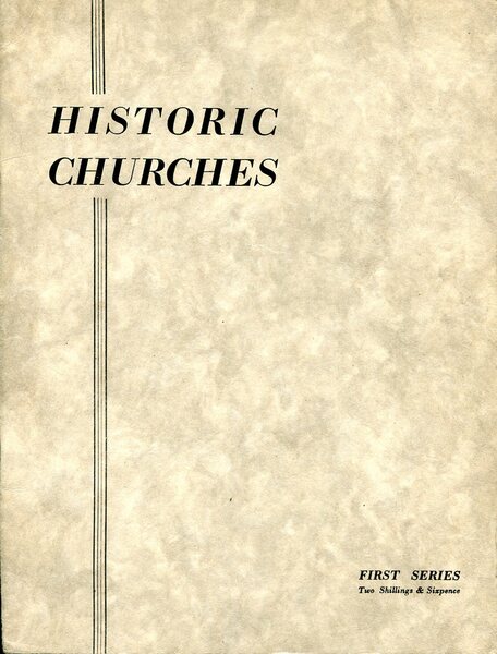 Historic Churches : First Series