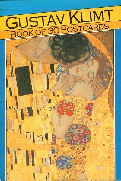 Gustav Klimt : Book of 30 Postcards