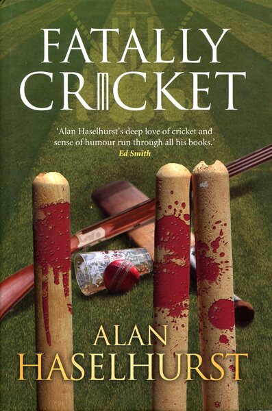 Fatally Cricket (Signed By Author)