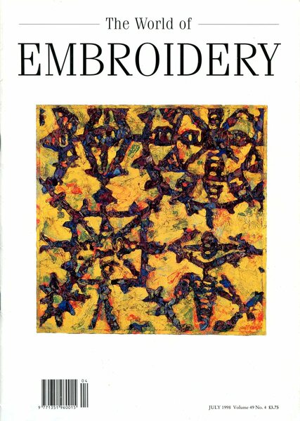 The World of Embroidery : July 1998 : Volume 49 …