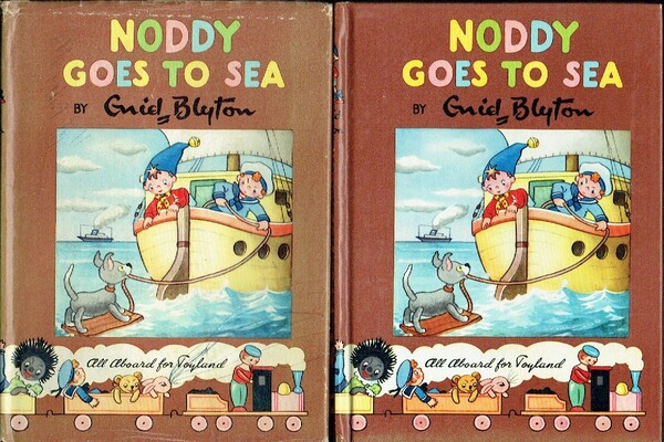 Noddy Goes to Sea