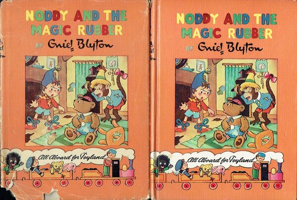 Noddy and the Magic Rubber