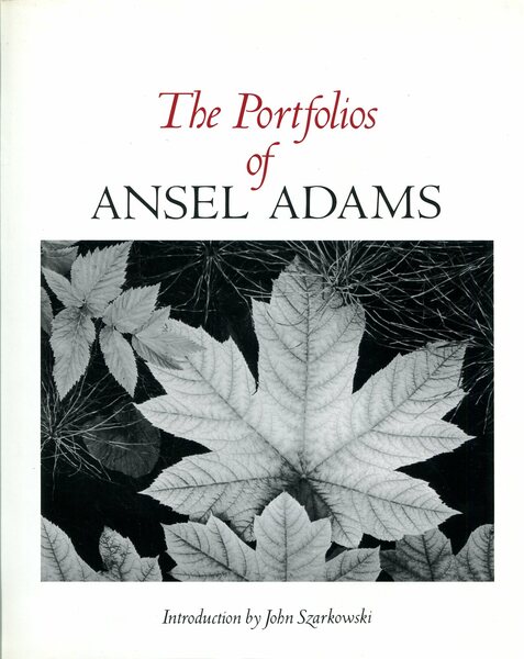 The Portfolios of Ansel Adams