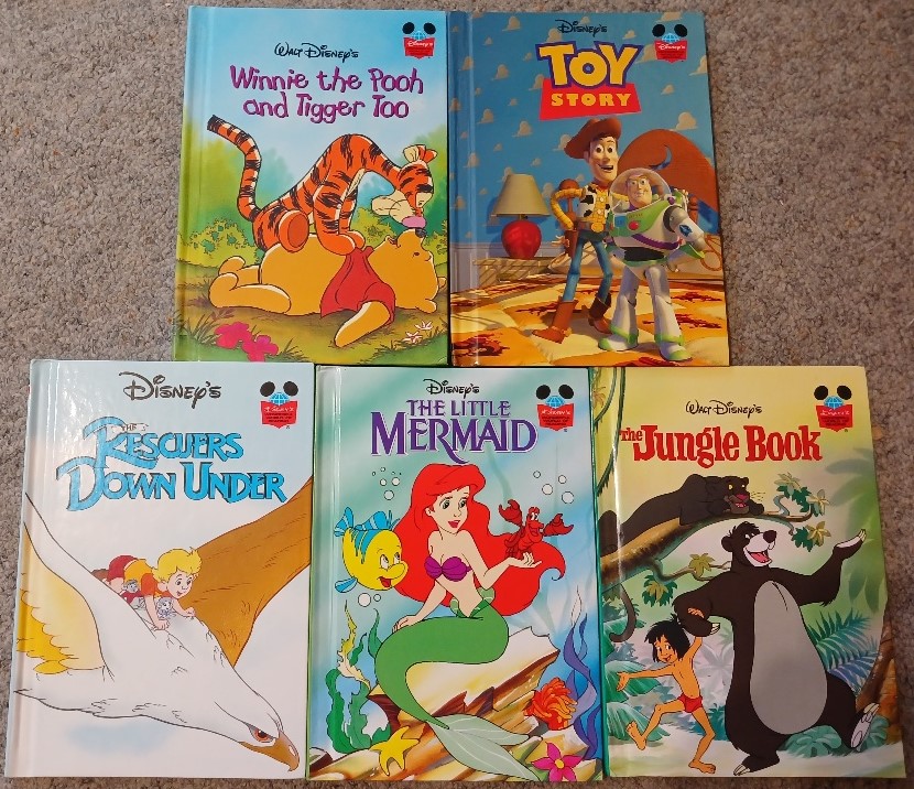 5 Disney Movie Spin-offs : Jungle Book, Little Mermaid, Toy …