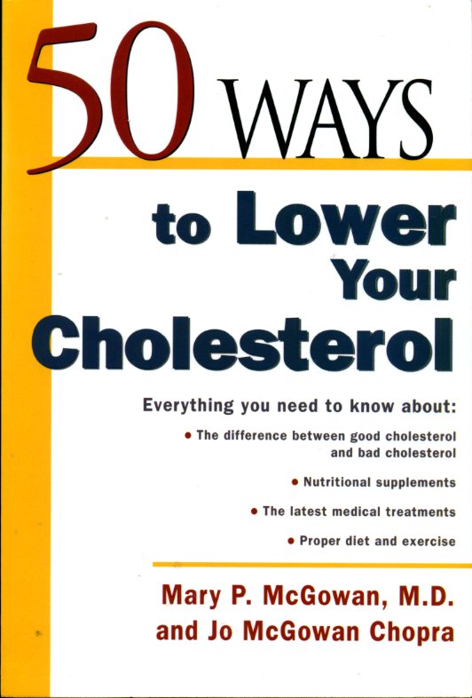 50 Ways to Lower Your Cholesterol