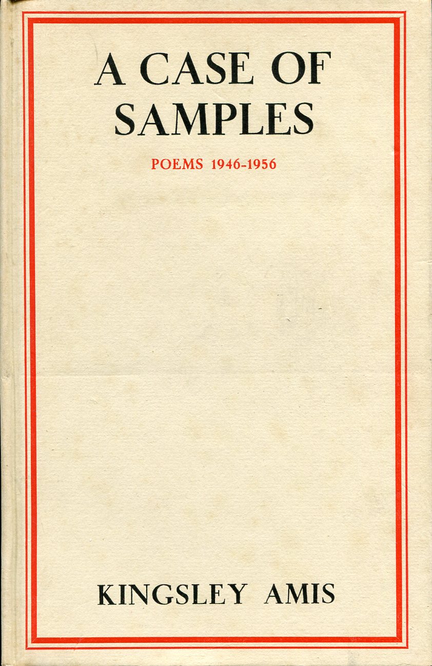 A Case of Samples : Poems 1946-1956
