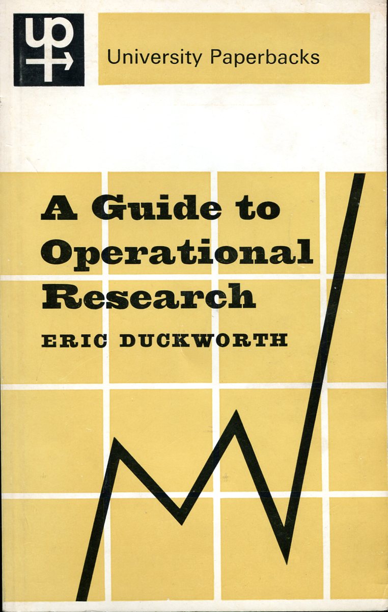 A Guide to Operational Research