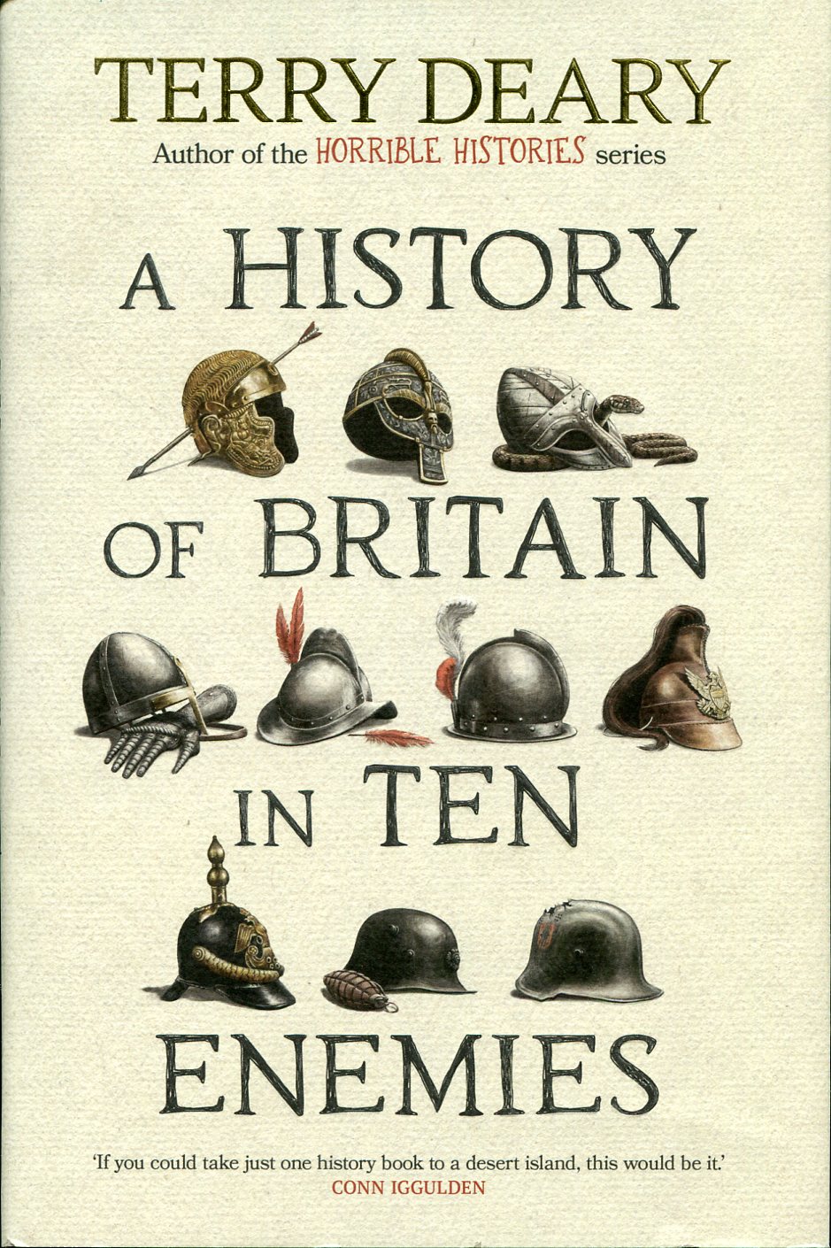 A History of Britain in Ten Enemies