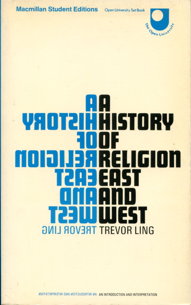 A History of Religion East and West