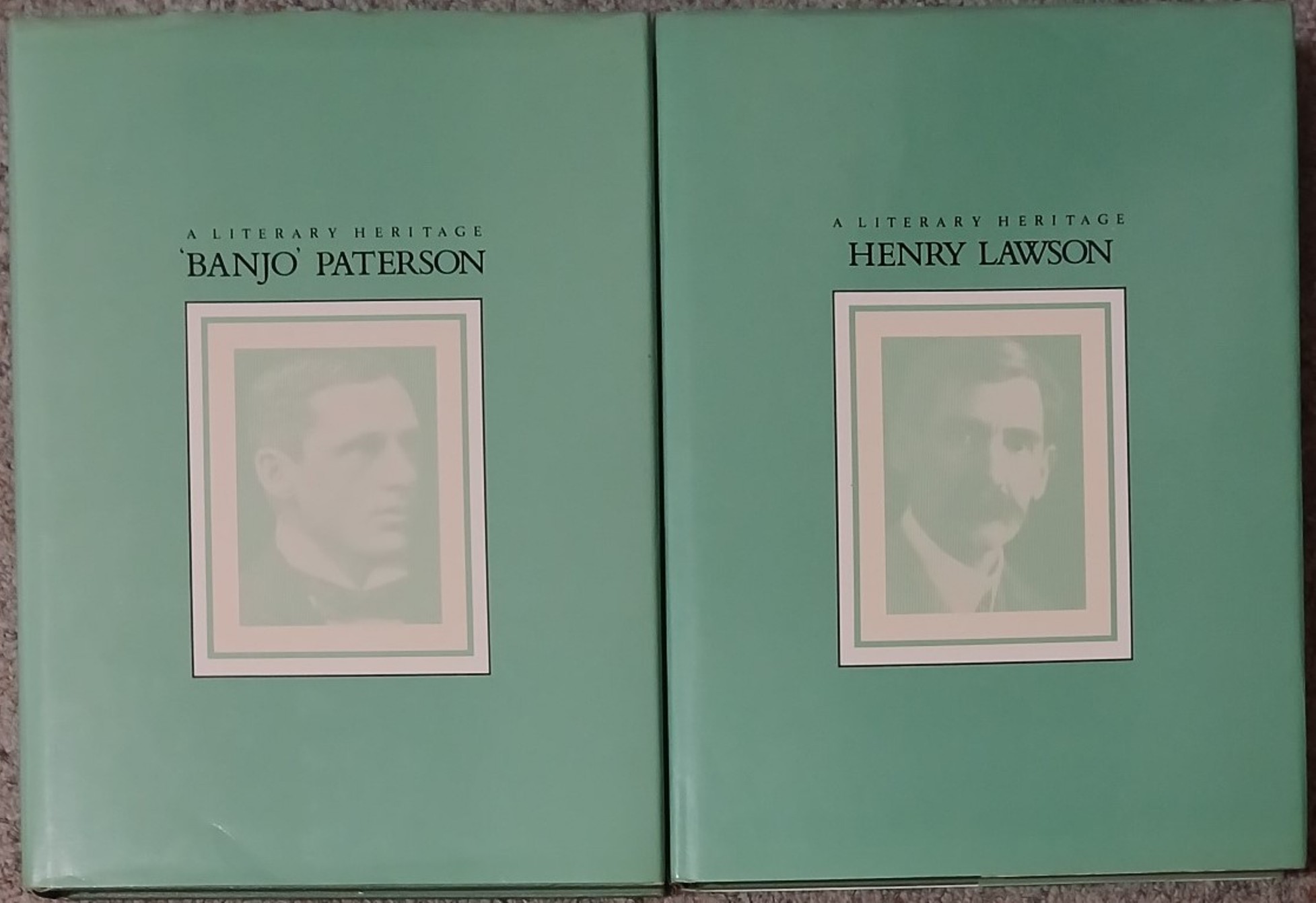 A Literary Heritage: Henry Lawson. Banjo Paterson. (2 Volume Set)