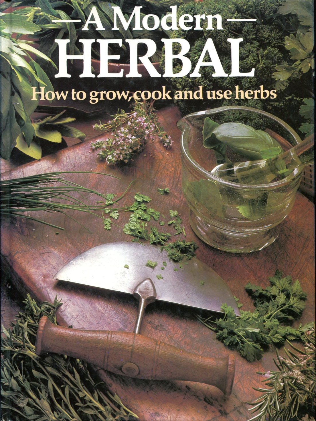 A Modern Herbal : How to Grow, Cook and Use …