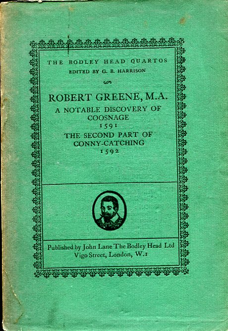 A Notable Discovery of Coosnage 1591 and the Second Part …