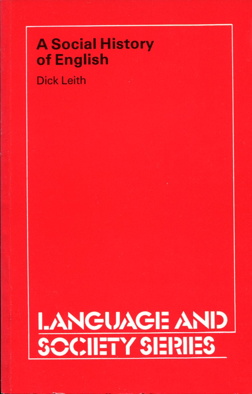 A Social History of English
