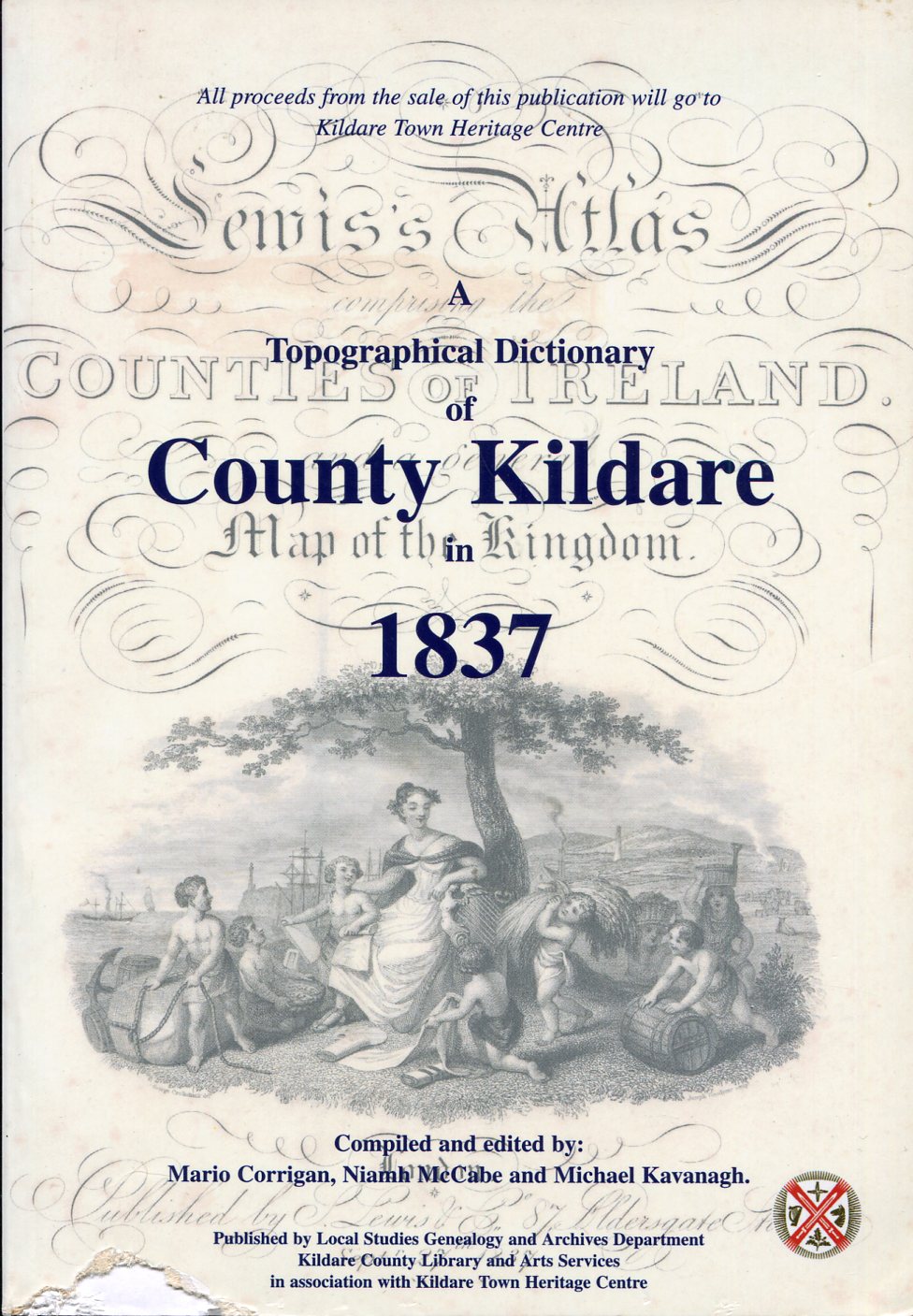 A Topographical Dictionary of County Kildare in 1837