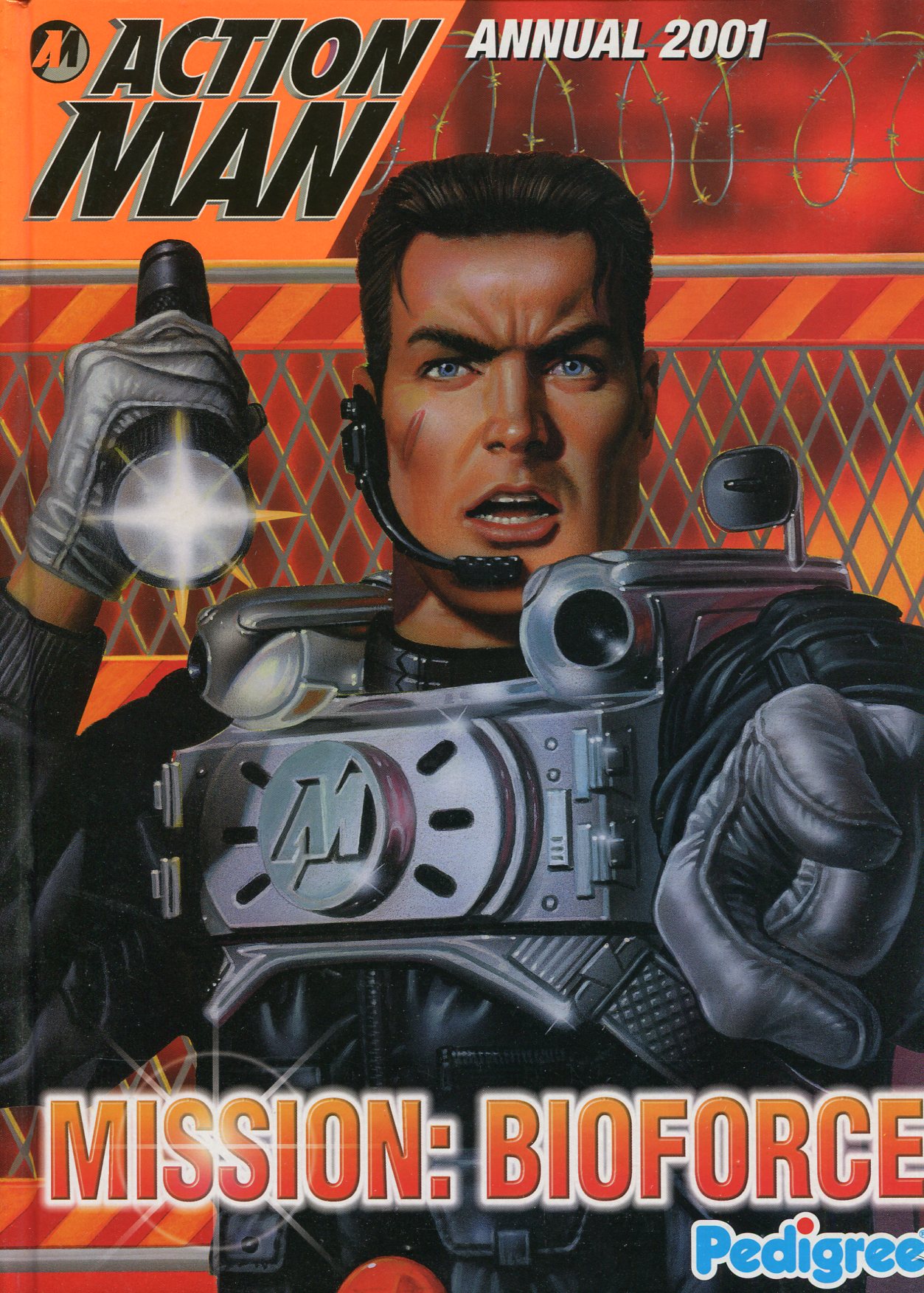 Action Man Annual 2001