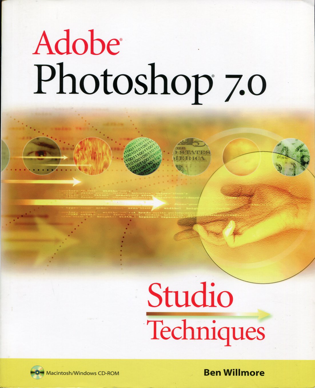 Adobe Photoshop 7.0 : Studio Techniques (with sealed CD)