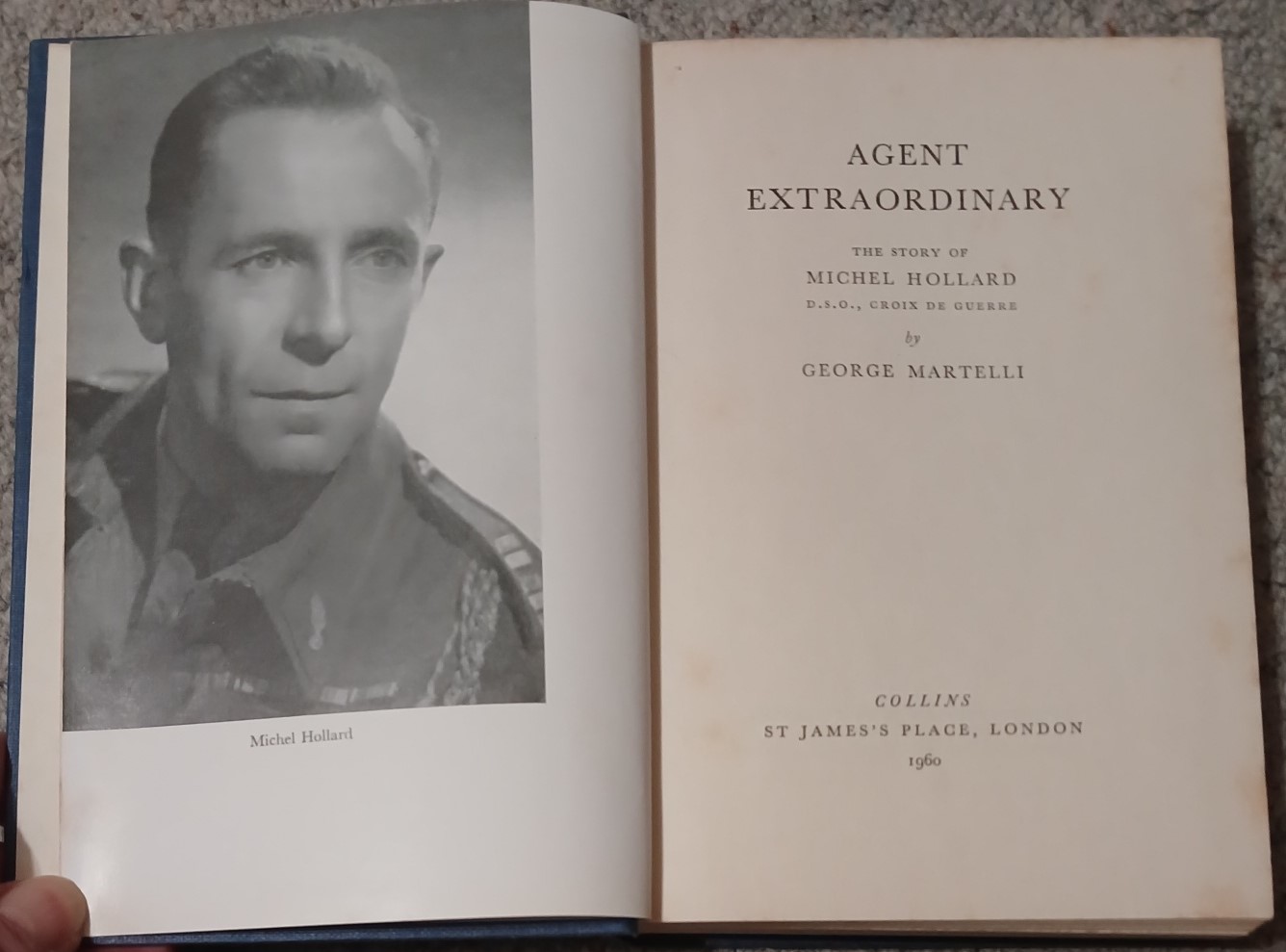 Agent Extraordinary : The Story of Michael Hollard