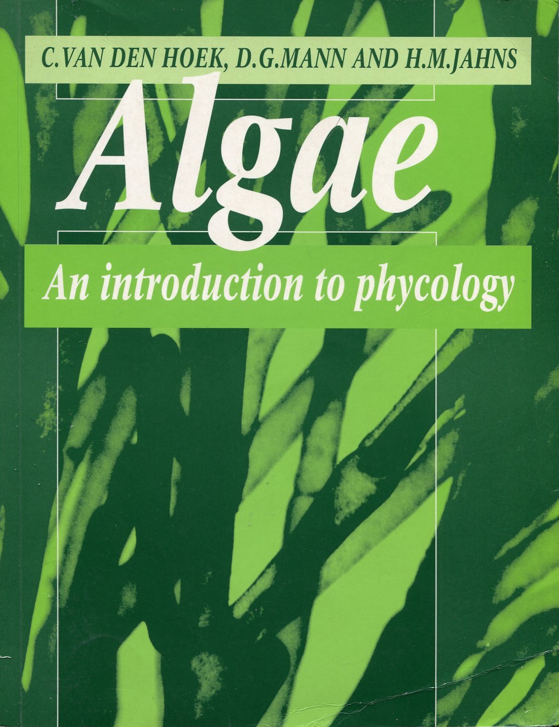 Algae : An Introduction to Phycology