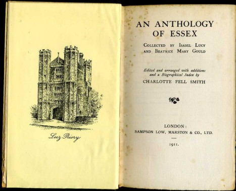 An Anthology of Essex : collected by Isabel Lucy and …