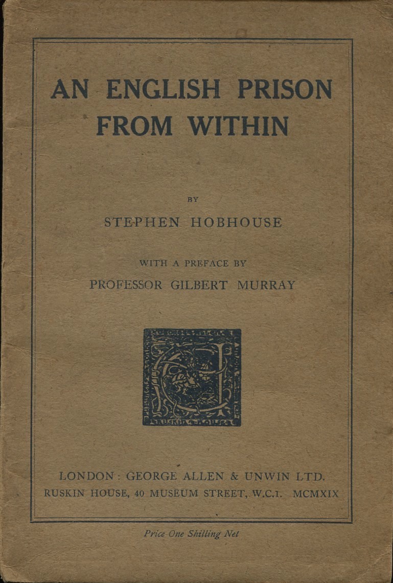 An English Prison from Within