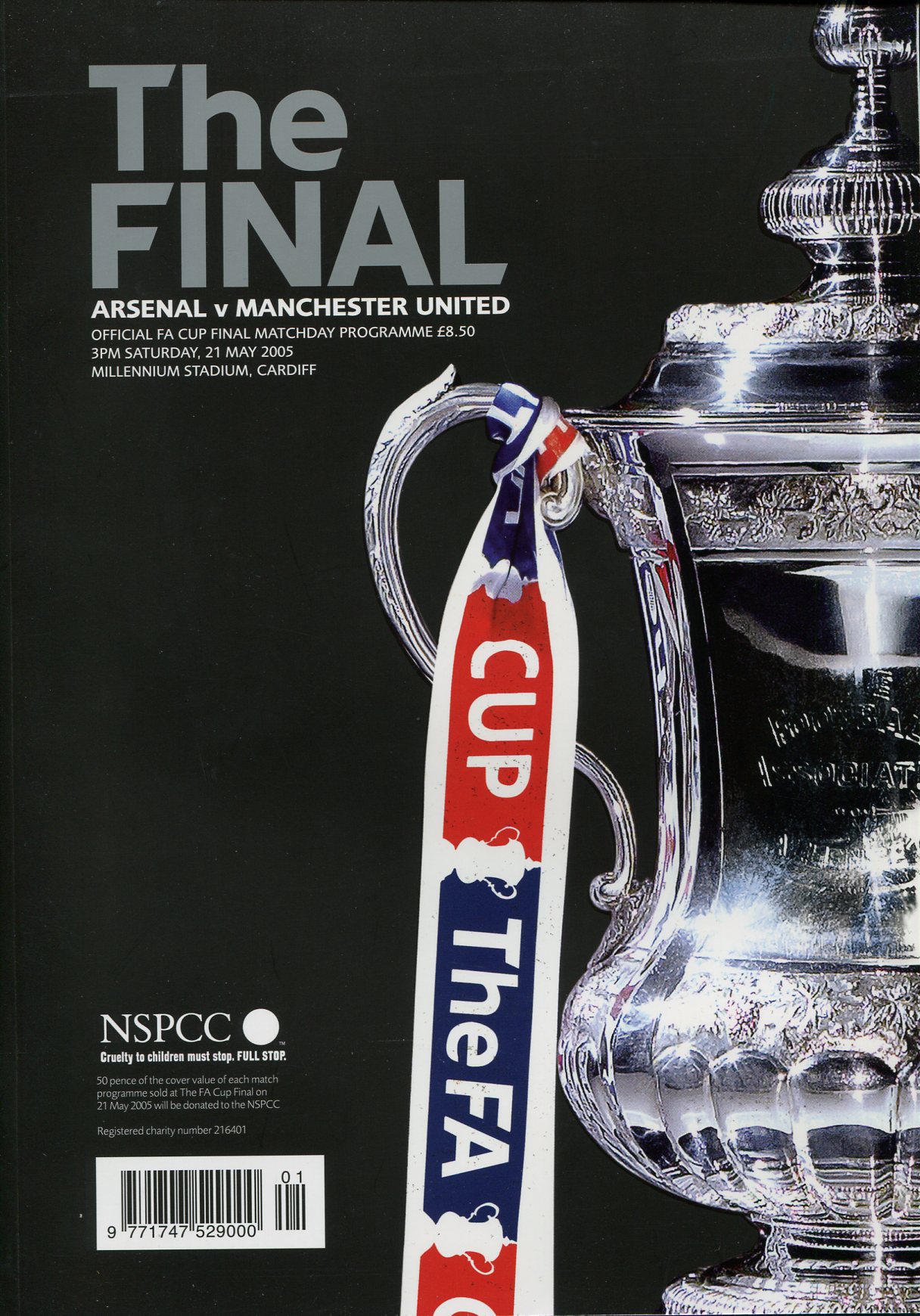 Arsenal v Manchester United : The FA Cup Final 2005