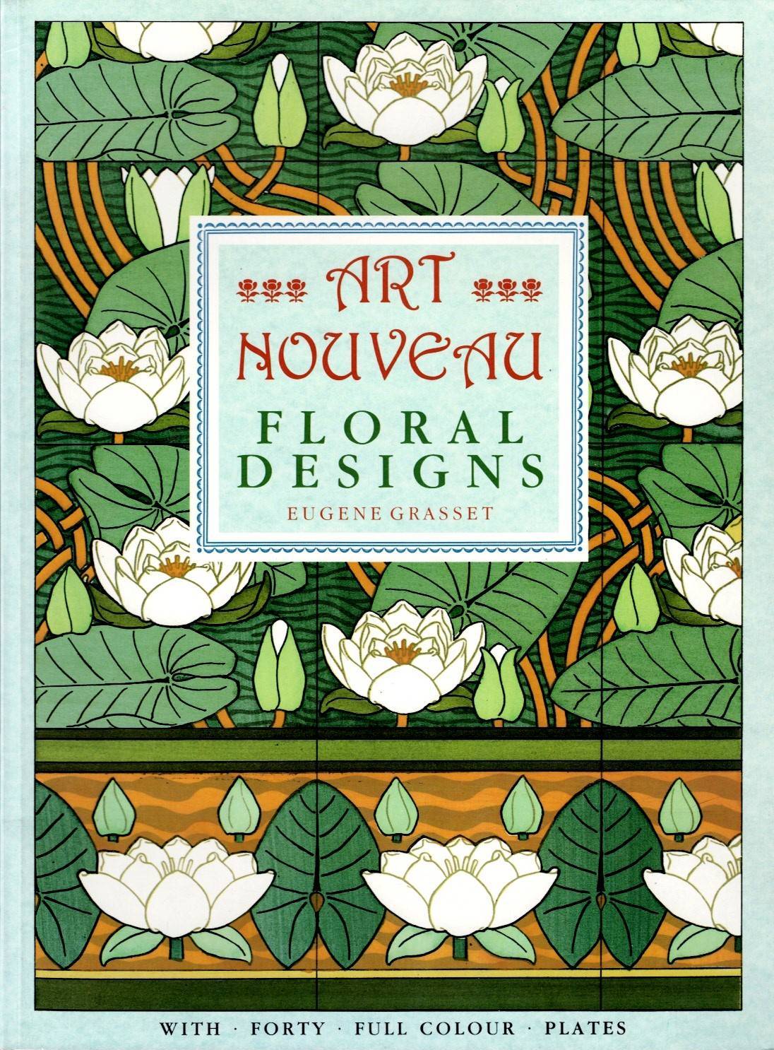 Art Nouveau : Floral Designs