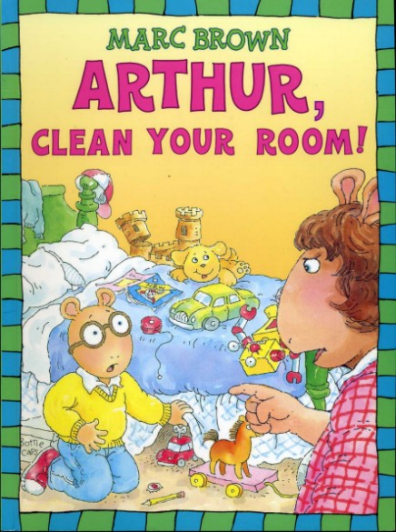 Arthur, Clean Your Room
