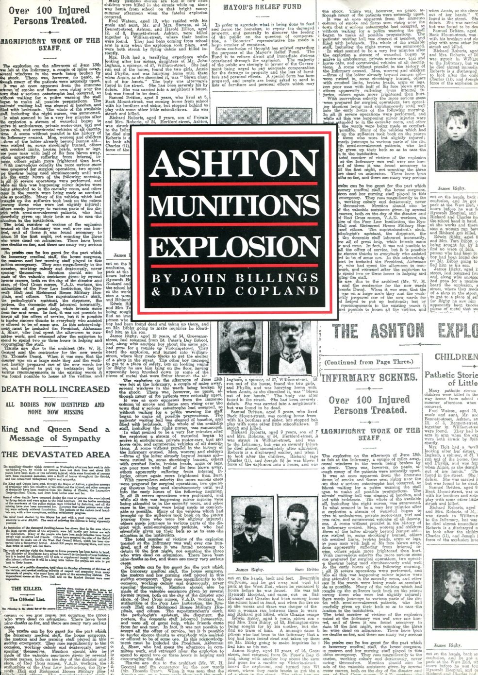 Ashton Munitions Explosion 1917