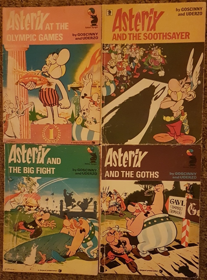 Asterix - 4 Titles