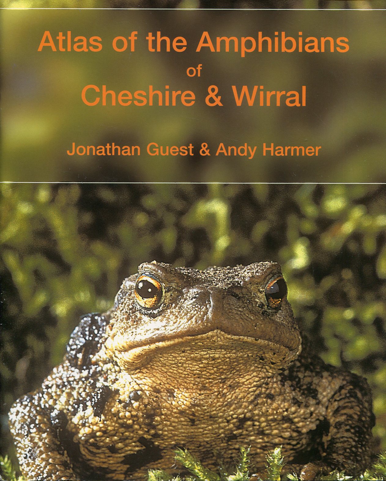 Atlas of Amphibians of Cheshire & Wirral