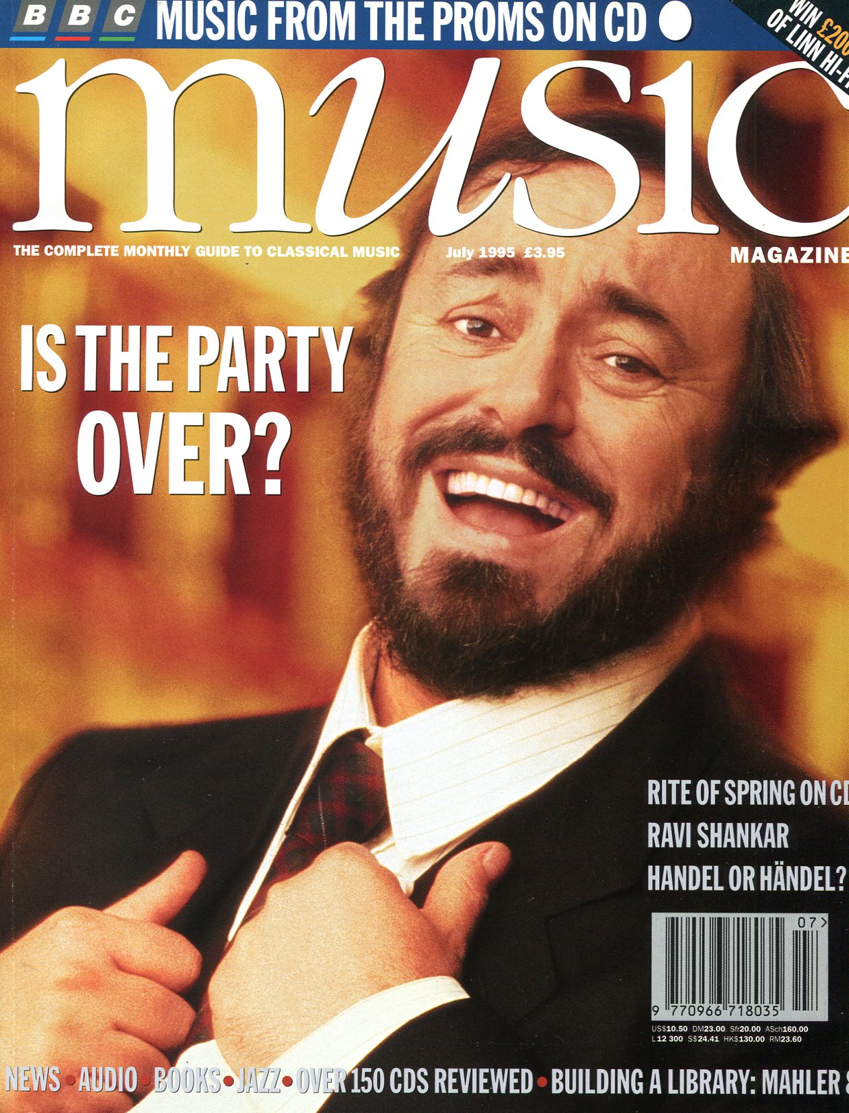 BBC Music Magazine : July 1995