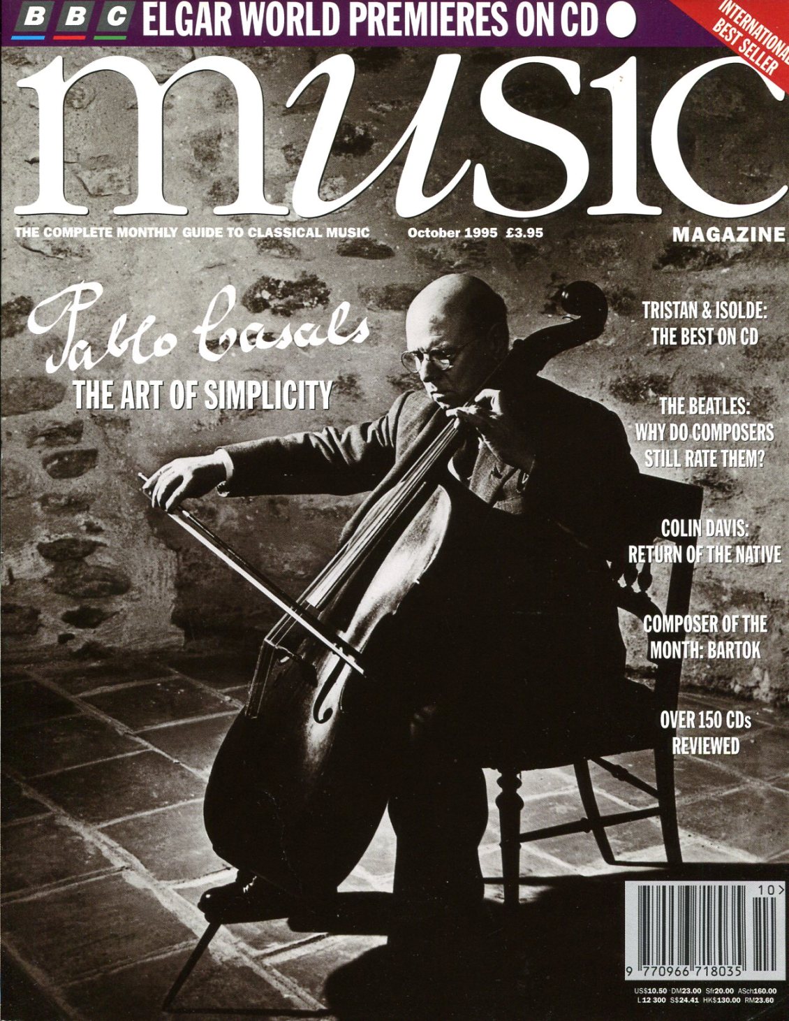 BBC Music Magazine : October 1995
